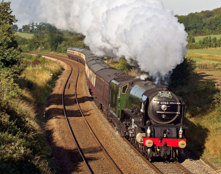 Luxury and Nostalgia Aboard Steam Dreams Co's Vintage Train To Weymouth