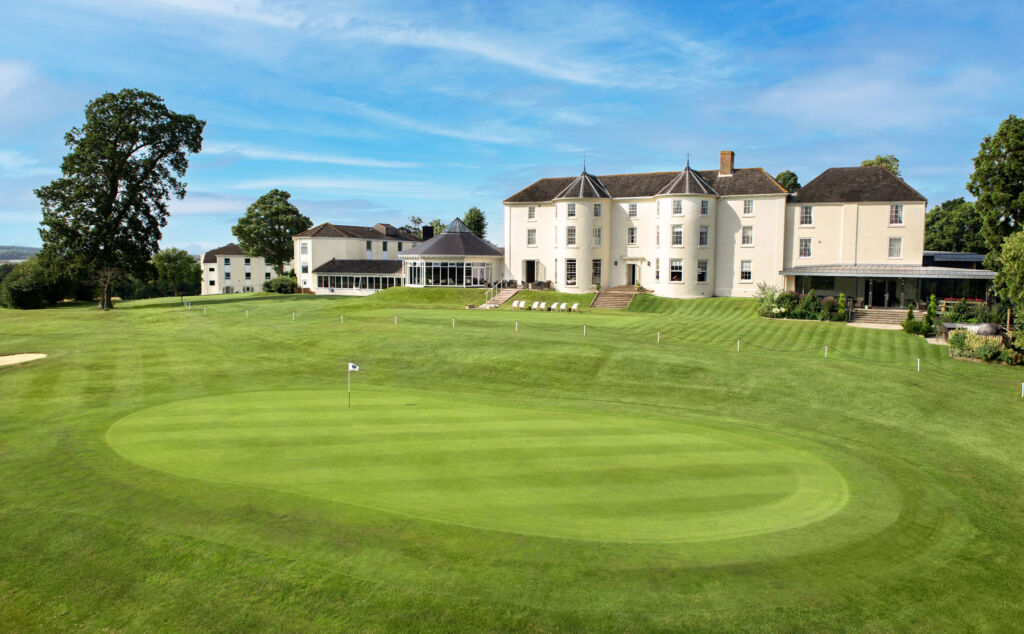 Luxury Down to a Tee at Tewkesbury Park in Gloucestershire