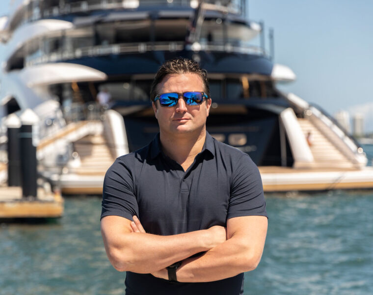 Luxurious Magazine Interview with Tim Johnson, Founder of TJB Super Yachts