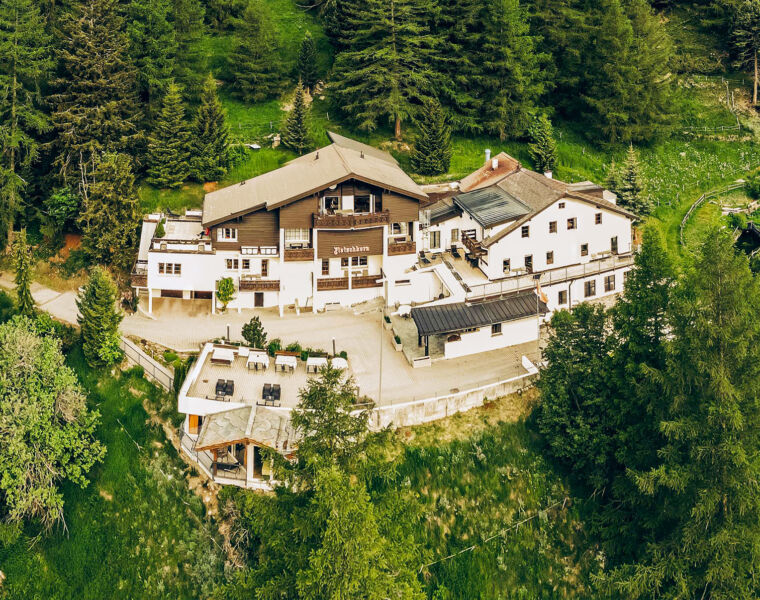Waldhotel Fletschhorn, One of Switzerland’s Most Discreet Summer Retreats