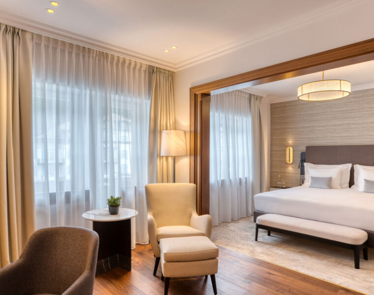 Grand Hotel des Bains Kempinski St. Moritz Reveals its Elegant New Rooms