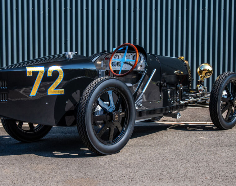 Special Edition Bugatti Baby II to Feature in Pebble Beach Auctions