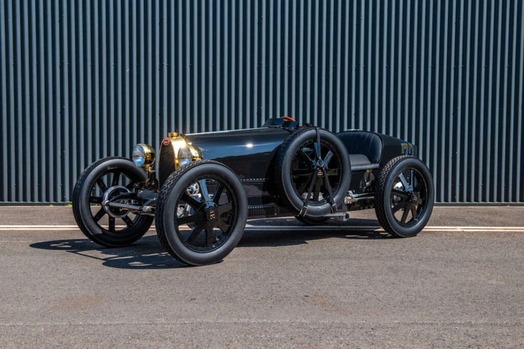 Special Edition Bugatti Baby II to Feature in Pebble Beach Auctions