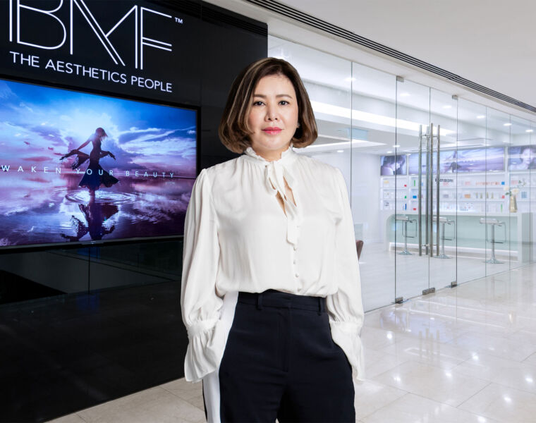 A Non-invasive Experience with Amy Quek, CEO of BMF – The Aesthetics People