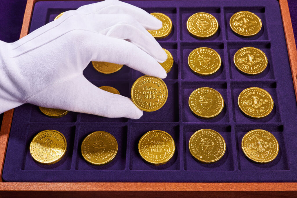 Cadbury Chocolate Coins Return to Shelves After More than a Decade