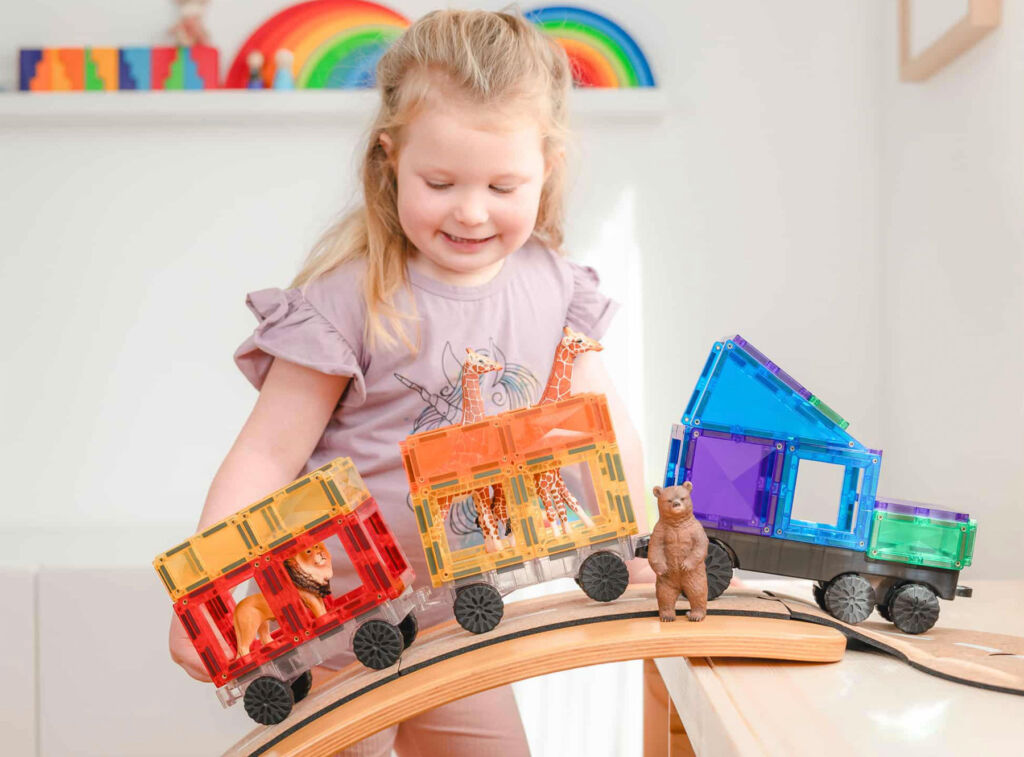 Connetix Tiles' Educational Toy Sets that'll Grow with Your Children