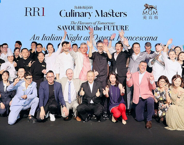 The MGM & RR1 Culinary Masters Macau, Boosts the City's Gastronomic Vision