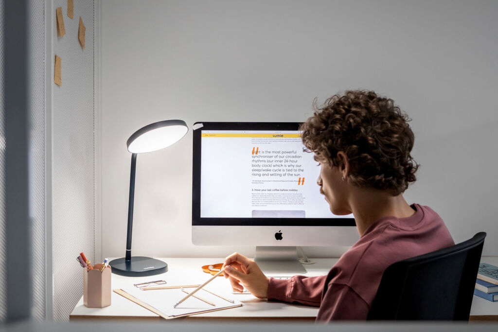 Why the Lumie Task Lamp is the Ultimate Addition to a Desk