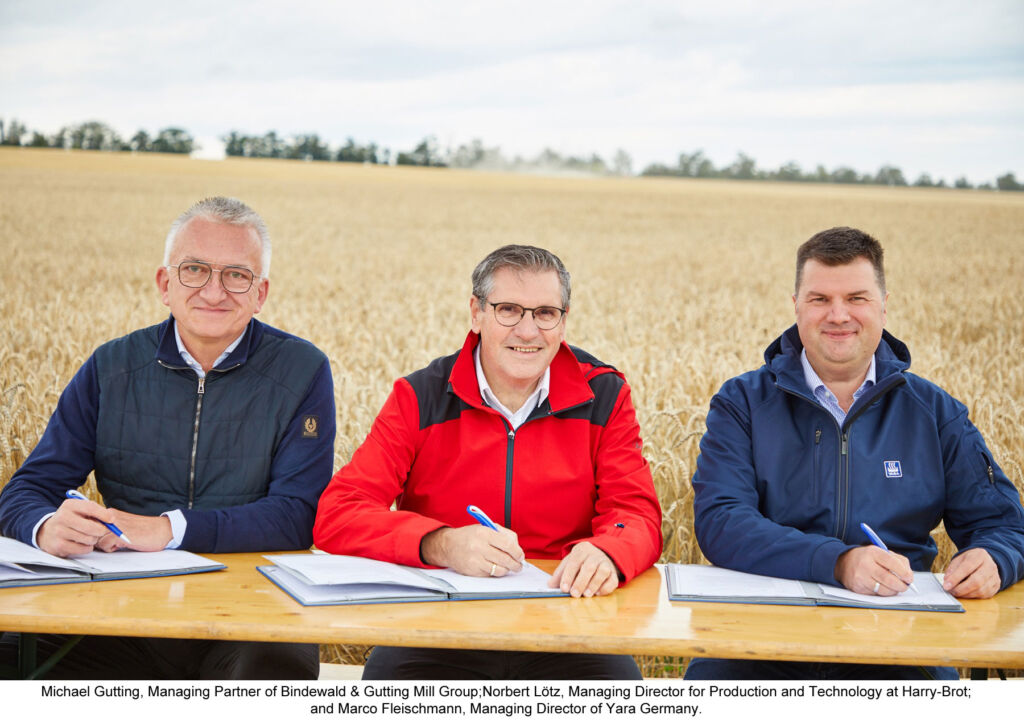 Leading German Companies Agree to Reduce the CO2 Footprint in Cereal Crops