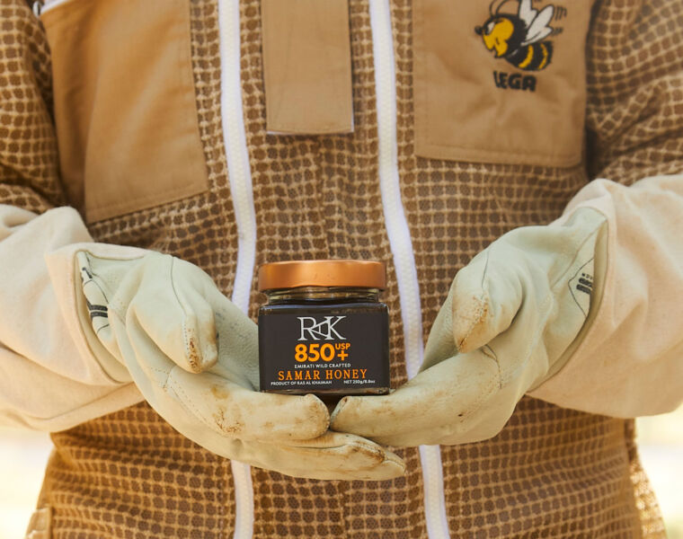 Incredibly Rare, Raw Ras Al Khaimah Samar Honey Comes to the UK