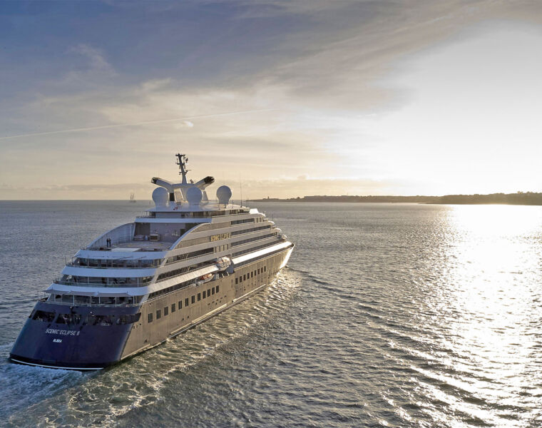 Rare Ultra-luxury Taster Cruise Departs from UK on Series of Sailings