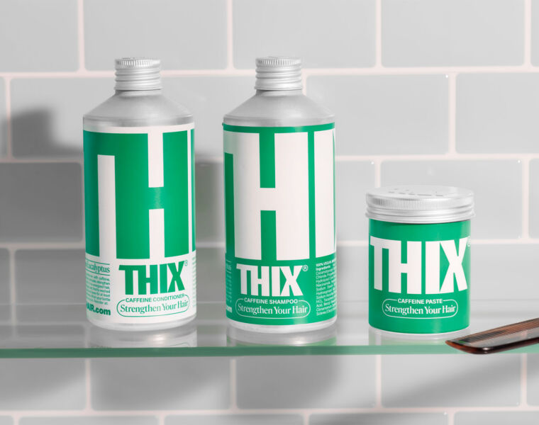 Getting to the Root with THIX's Protein Strong, Vitamin Rich Hair Care Products