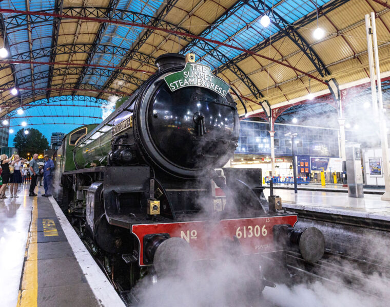 Living The Dream Aboard The Extraordinary Sunset Steam Express