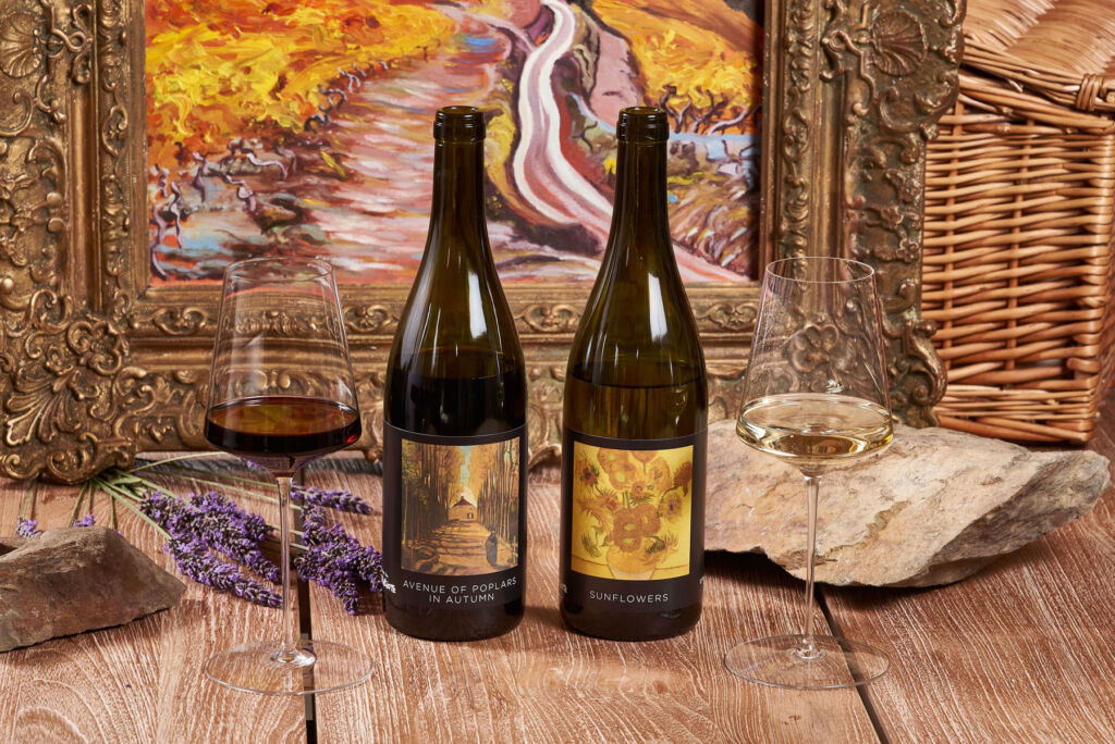 Domaine du Météore Announces Wine Collaboration with the Van Gogh Museum