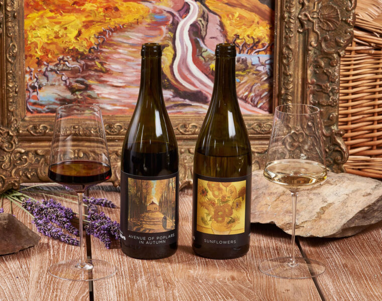 Domaine du Météore Announces Wine Collaboration with the Van Gogh Museum