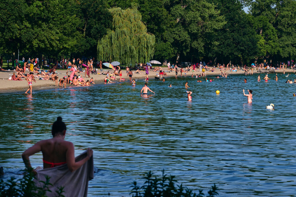 Are You Missing the Sand? Head to Lausanne and Enjoy its 100+ Beaches
