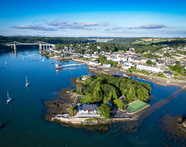 Ynys Faelog, A New Island Retreat in Anglesey North Wales