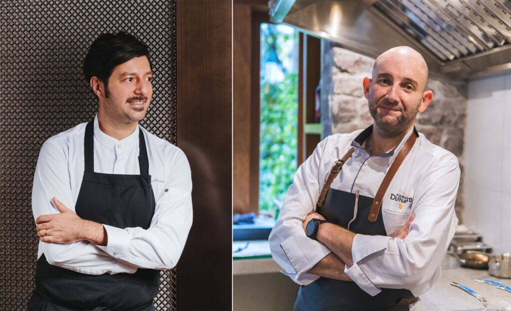 A Mystery Menu From Estro's Chef Antimo Maria Meron & Chef Arnaud Dunand