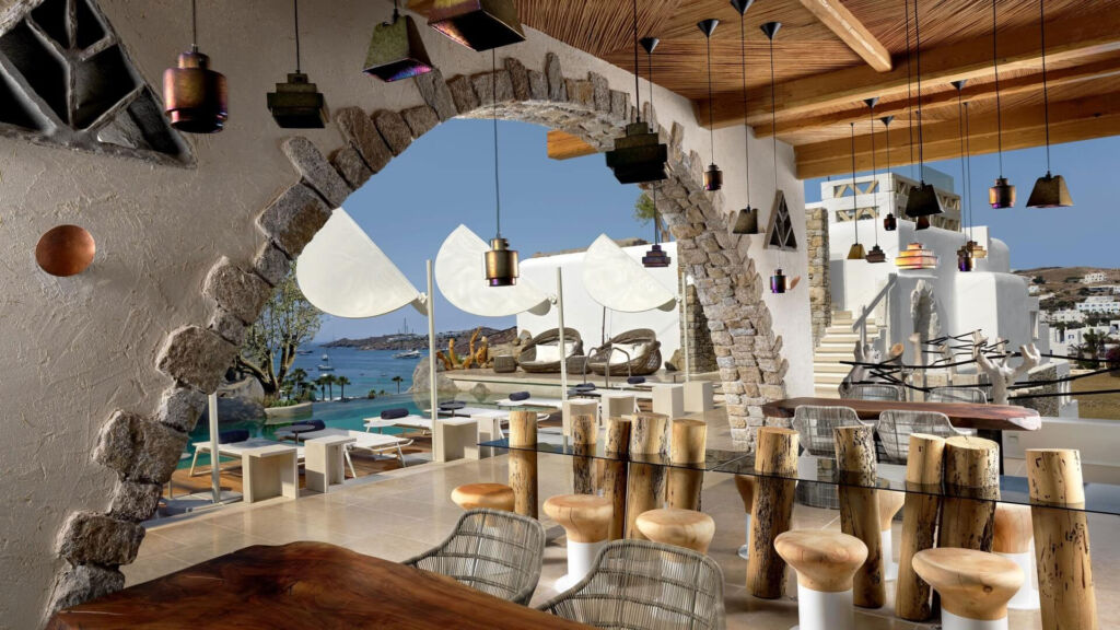 Kenshō Ornos, the Home of Greek Delicacies with Asian Flair in Mykonos