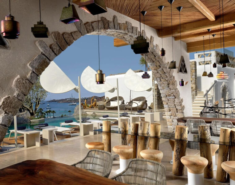 Kenshō Ornos, the Home of Greek Delicacies with Asian Flair in Mykonos