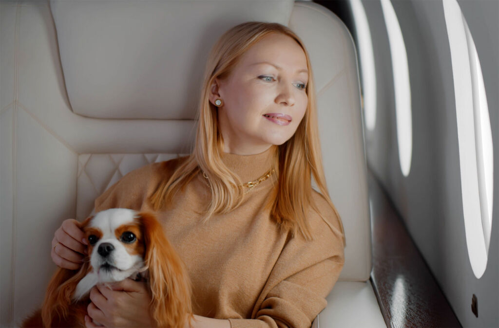 Pets on Private Jets: Uncovering the Benefits of this Rising Travel Trend