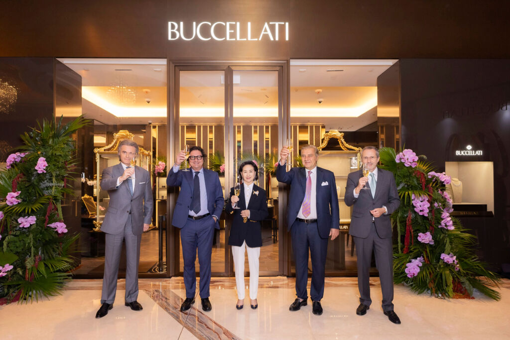 Italian Jewellery Brand BUCCELLATI Opens Luxury Boutique at MGM MACAU