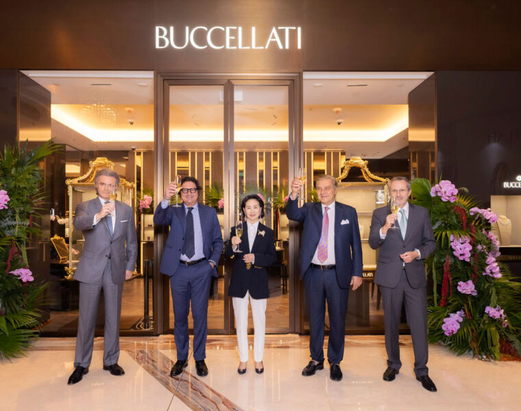 Italian Jewellery Brand BUCCELLATI Opens Luxury Boutique at MGM MACAU