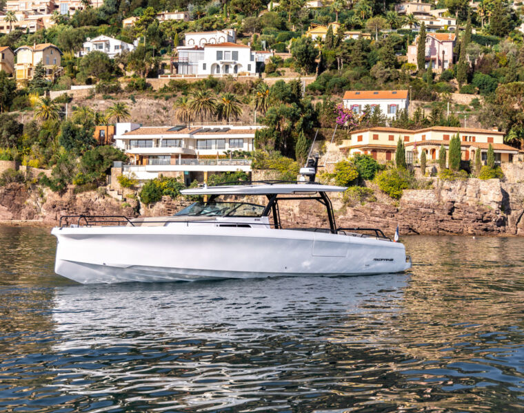 A First Look at the All New Axopar 45 Cross Top and Sun Top Boats