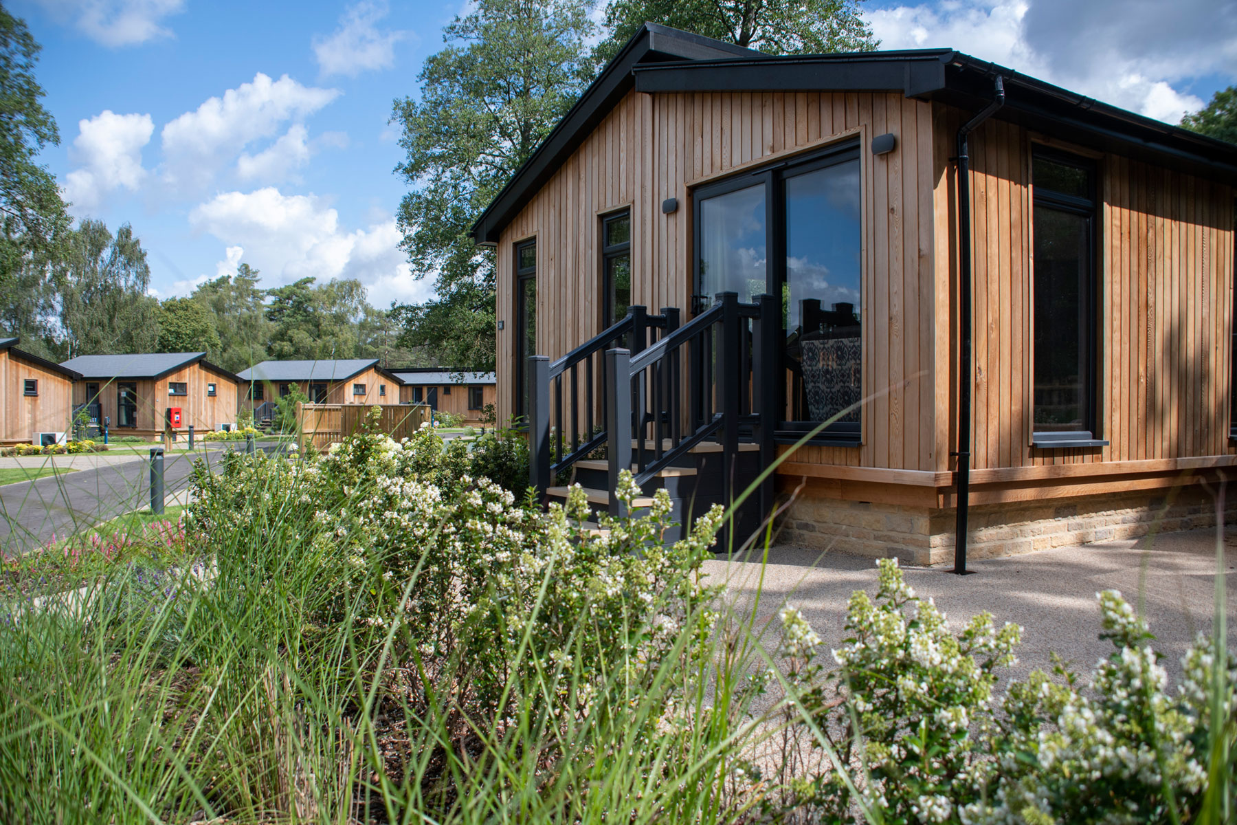 Serenity & Natural Beauty At Darwin Escapes Blenheim Palace Lodge Retreat