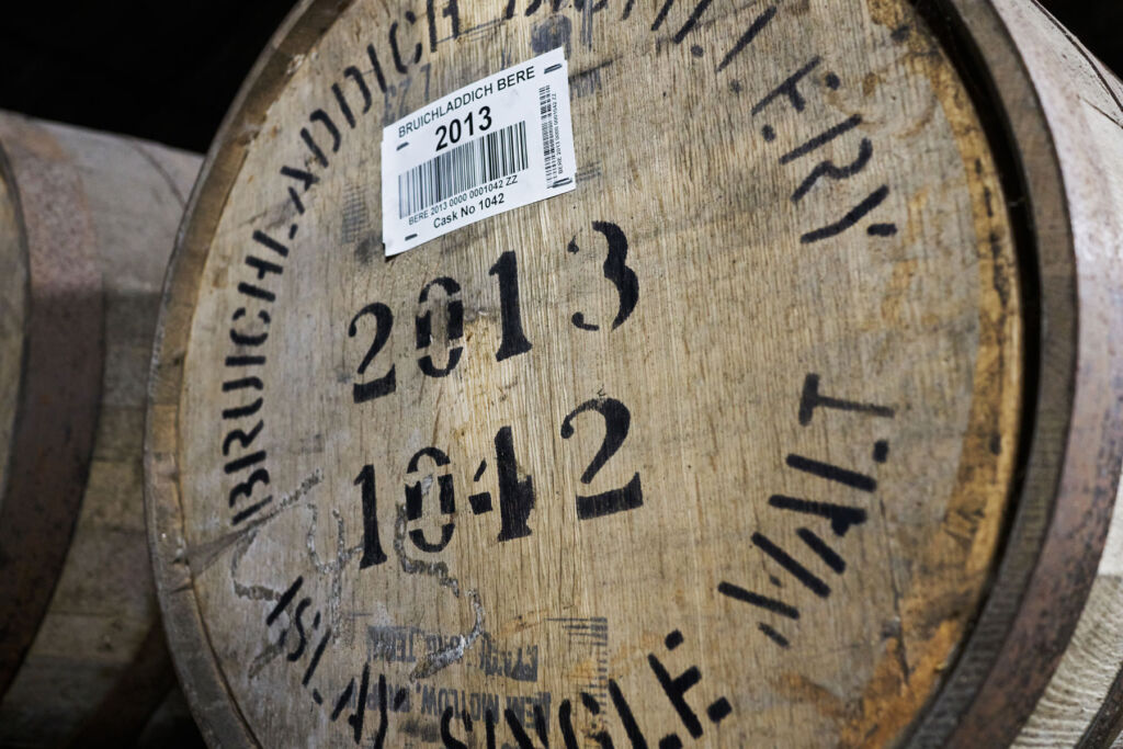 Bruichladdich Distillery's Cask of Bere Barley 2013