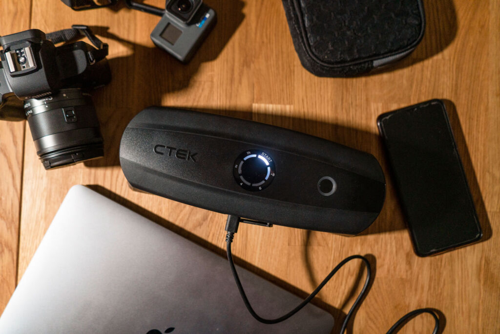 The CTEK CS FREE Provides Power When You Need It and Peace of Mind