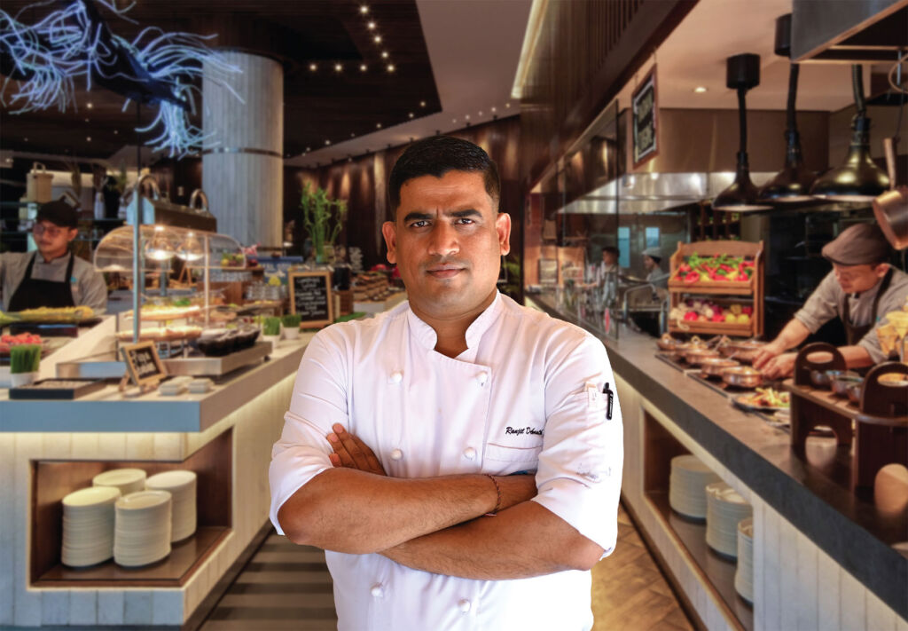 Discover Indian Culinary Treasures with Chef Ranjit Debnath at RASA Restaurant