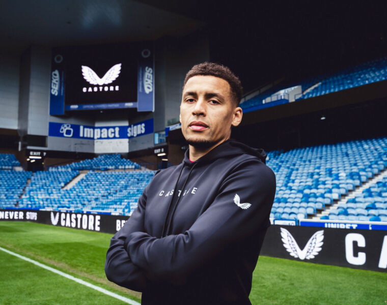 Footballer James Tavernier's Top Exercise Tips Ahead of National Fitness Day
