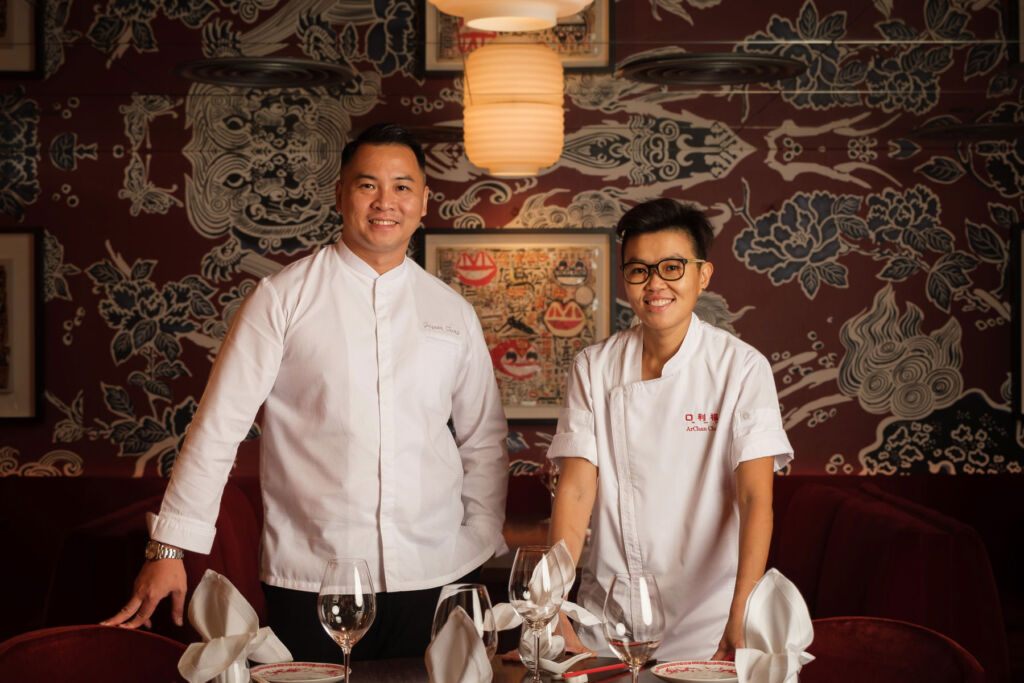 Chefs ArChan Chan and Jayson Tang Unite for A Duology of Cantonese Traditions
