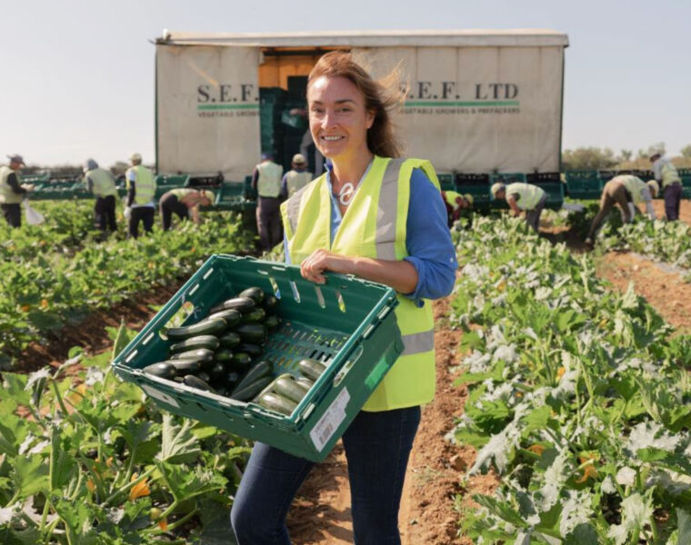 A Cornish Farm has Donated 396 Tonnes of Surplus Produce to Fight Poverty