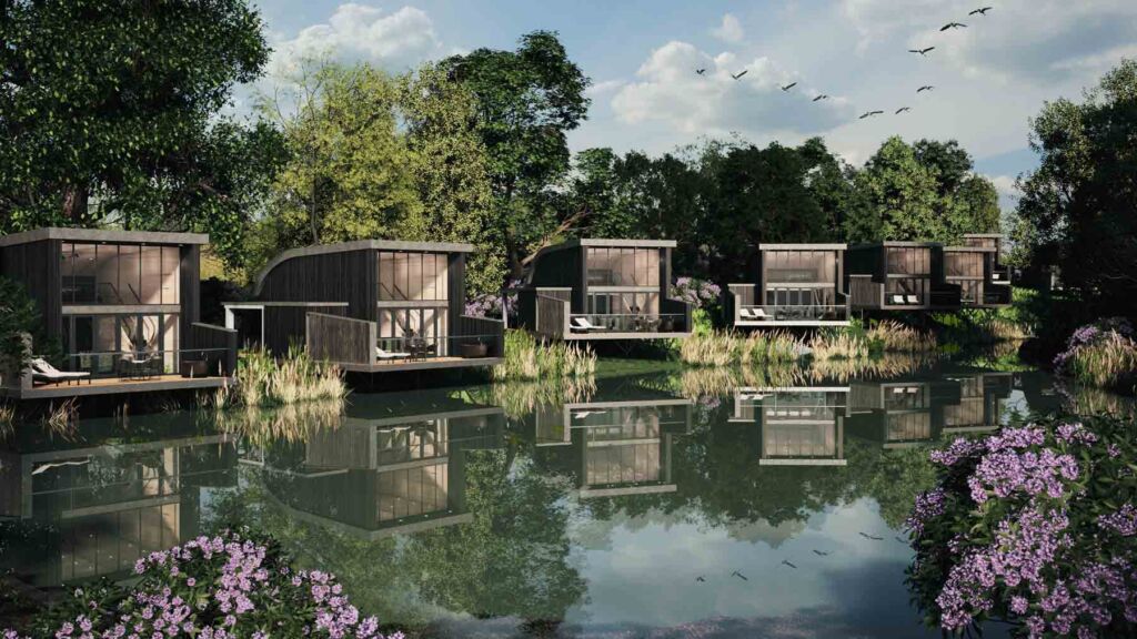 South Lodge Launches Eight New Lakeside Lodges For Summer 2024