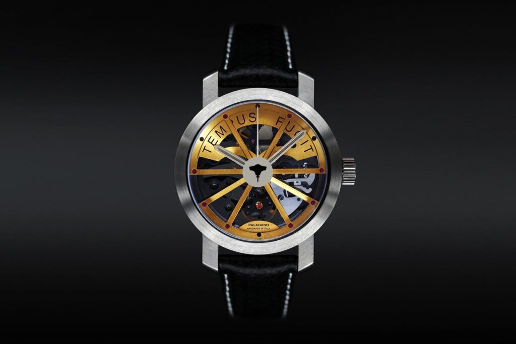 Palagano Enters the Watchmaking World with the Tempus Fugit Bolide 80 Edition
