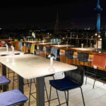 Rising Above the Chaos on the Rooftop at the Trafalgar St James Hotel 2