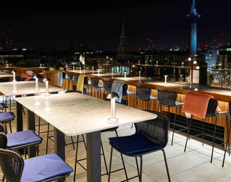 Rising Above the Chaos on the Rooftop at the Trafalgar St James Hotel 5
