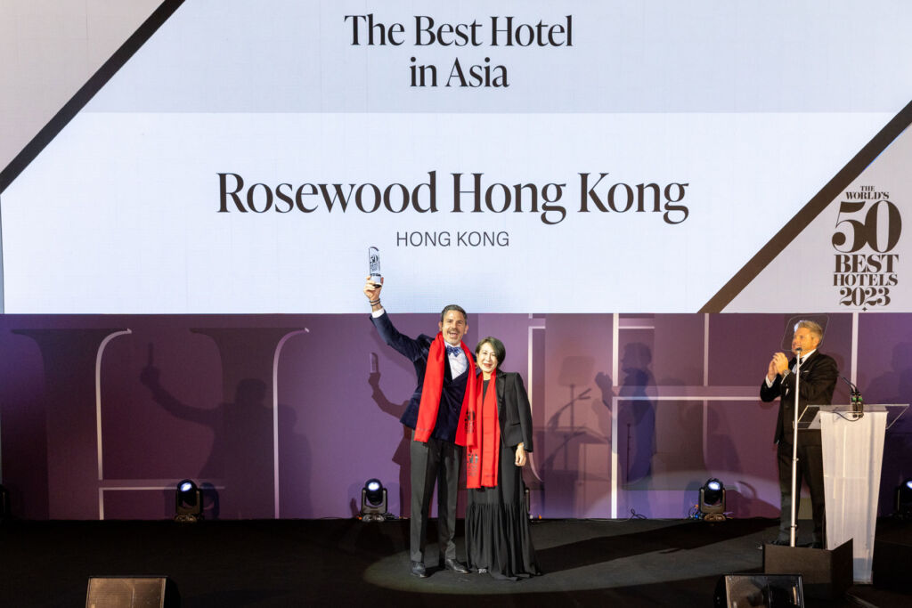 Rosewood Hong Kong is Ranked #2 in the World's 50 Best Hotels 2023 List