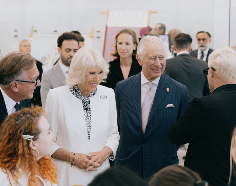 le19M Plays Host to Their Majesties King Charles III and Queen Camilla