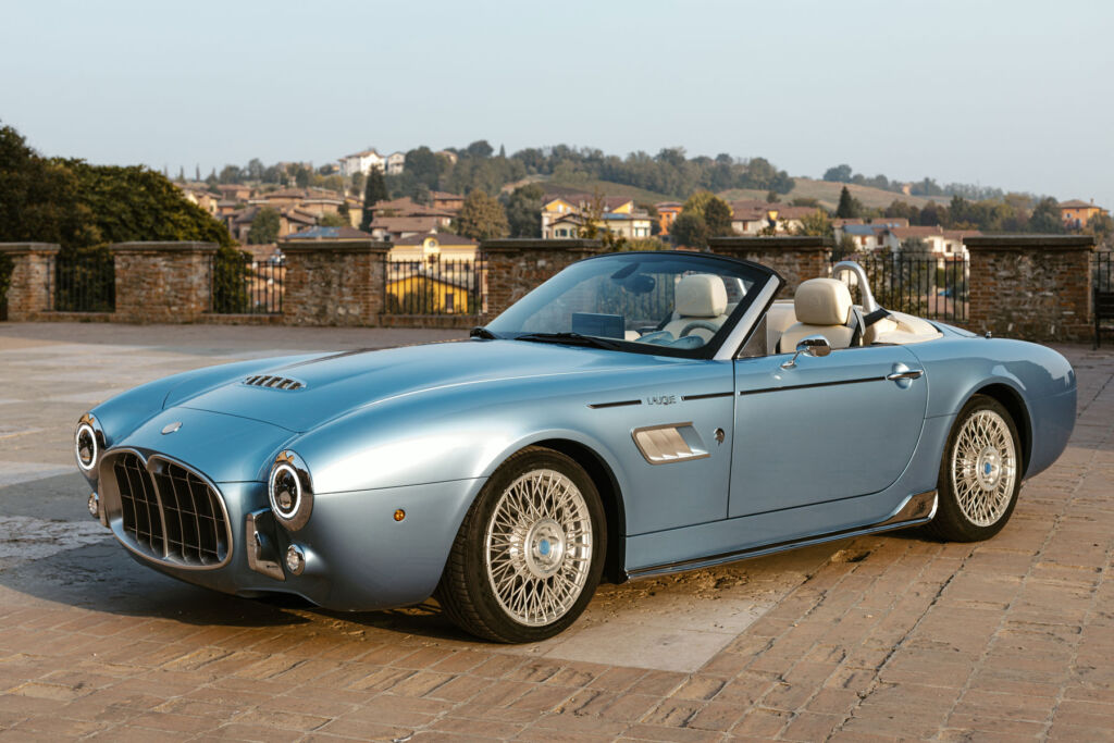 Ares Modena Wami Lalique Spyder, A Homage to Great 50s & '60s Roadsters