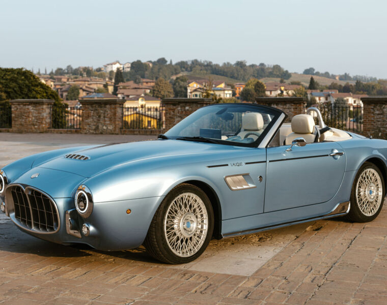 Ares Modena Wami Lalique Spyder, A Homage to Great 50s & '60s Roadsters