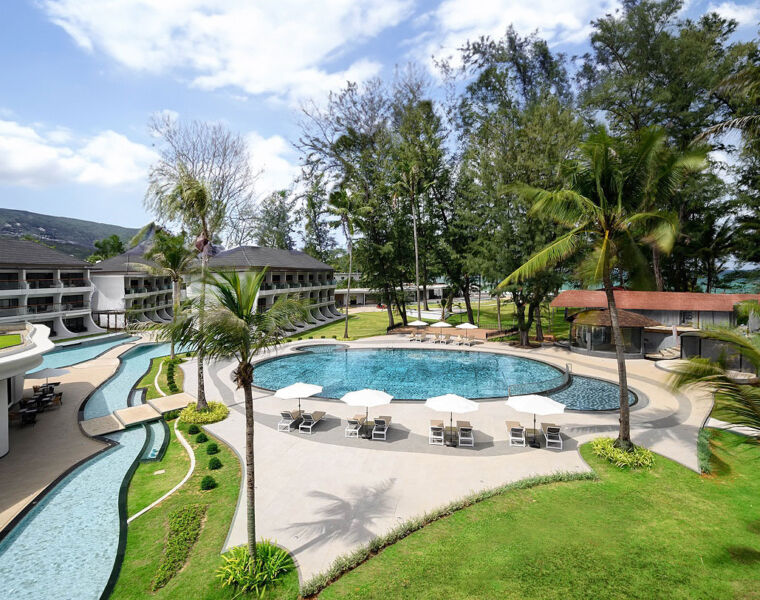 Amora Beach Resort Phuket's Evolution into a 5* Modern Lifestyle Resort
