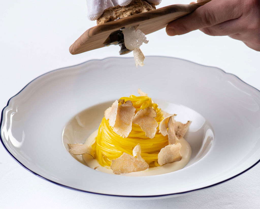 Rosewood Hong Kong's BluHouse & The Dining Room Showcase the White Truffle