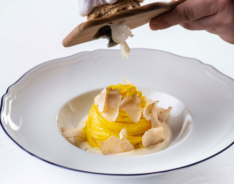 Rosewood Hong Kong's BluHouse & The Dining Room Showcase the White Truffle