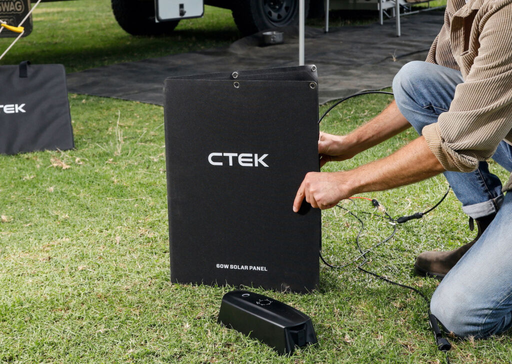 The CTEK 60w Solar Panel Charge Kit Brings the Power Whatever the Weather