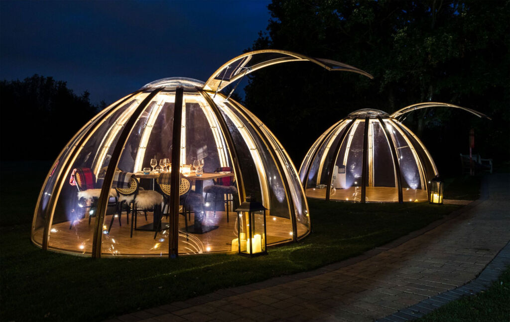 Celtic Manor Resort's Drinks at the Domes Ramps Up the Festive Spirit