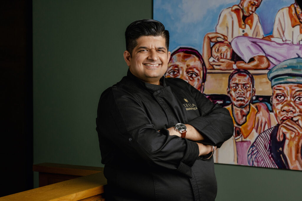 Chef Manav Tuli