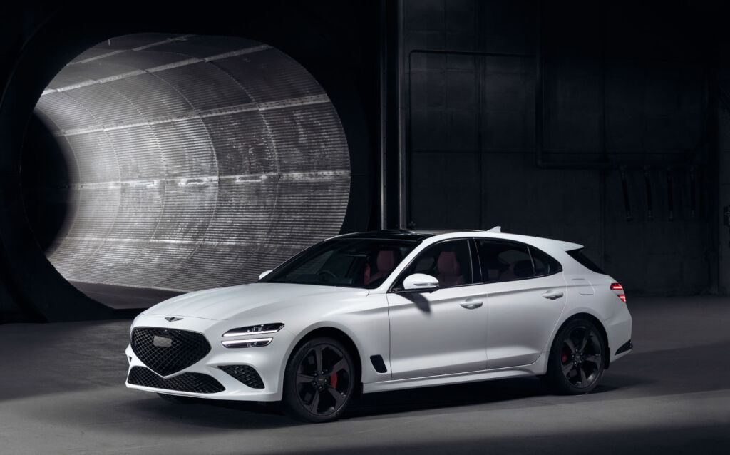 The Genesis G70 Shooting Brake Generates Plenty of Power and Attention